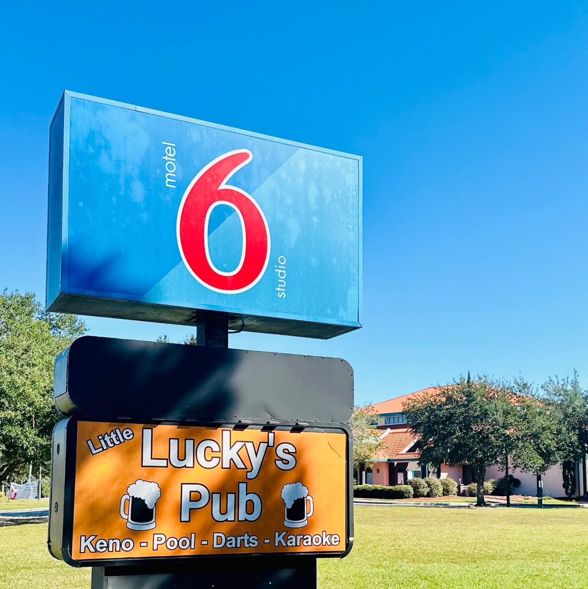 Motel 6 Savannah Ga Gateway & I95 Esterno foto